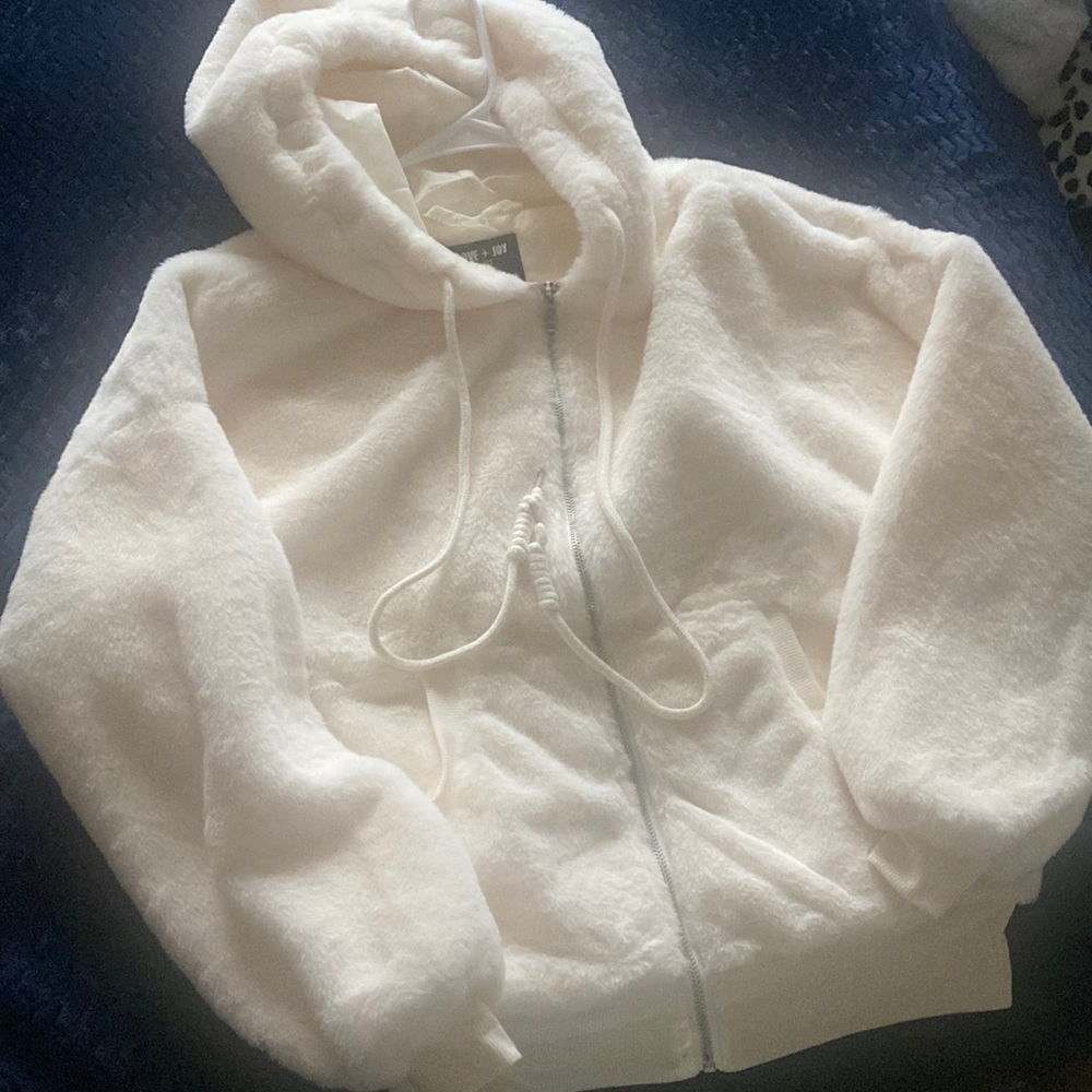 Soft zippy jacket